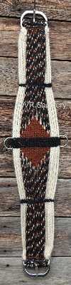 Natural, black and brown cinch